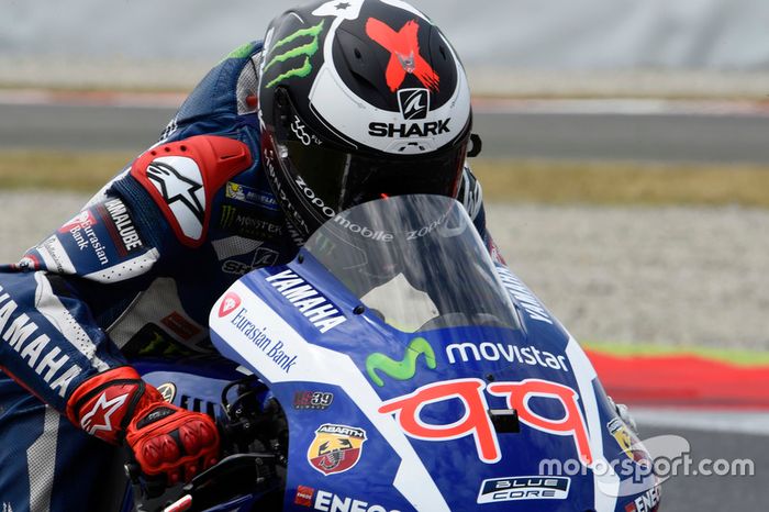 Jorge Lorenzo, Yamaha Factory Racing, Inicio de la práctica