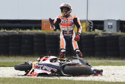 La chute de Marc Marquez, Repsol Honda Team