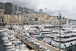 Boote im Hafen von Monte Carlo