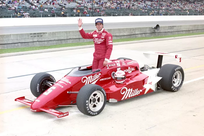 1985: Danny Sullivan