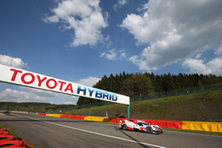 #5 Toyota Racing Toyota TS050 Hybrid: Anthony Davidson, Sébastien Buemi, Kazuki Nakajima