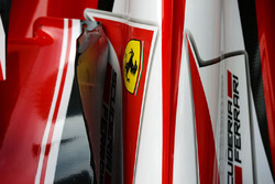 Ferrari SF16-H, il cofano motore