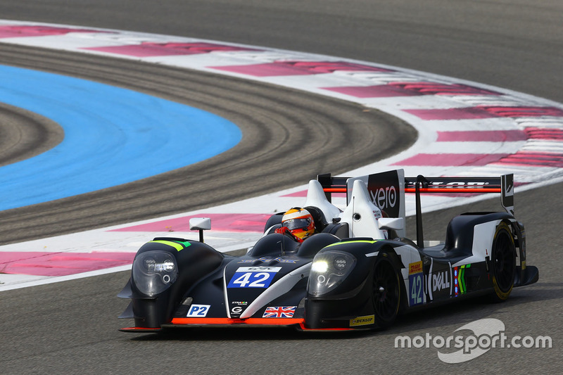 #42 Strakka Racing Gibson 015S - Nissan: Nick Leventis, Jonny Kane, Danny Watts