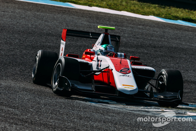 Nirei Fukuzumi, ART Grand Prix Essais de mars à Estoril Photos GP3