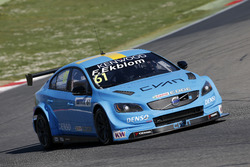 Фредерик Эклбом, Polestar Cyan Racing Volvo S60 Polestar TC1