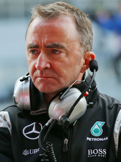 Падди Лоу, исполнительный директор Mercedes AMG F1