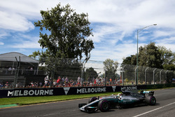 Lewis Hamilton, Mercedes AMG F1 W08