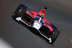 Oriol Servia teste l'IndyCar 2018 Honda