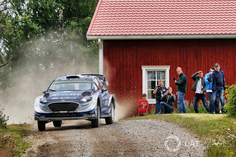 Ott Tänak, Martin Järveoja, Ford Fiesta WRC, M-Sport