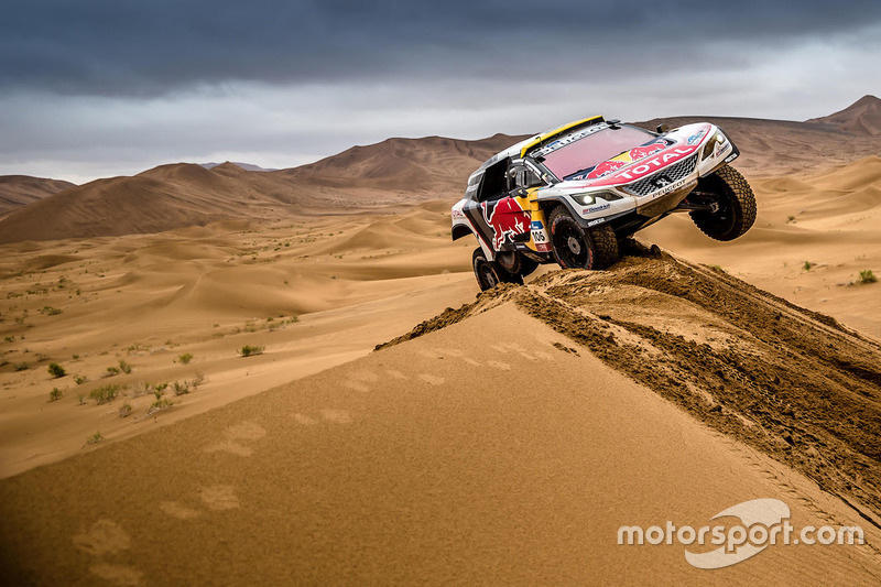 #106 Peugeot Sport Peugeot 3008 DKR: Stéphane Peterhansel, Jean-Paul Cottret