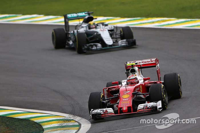 Kimi Raikkonen, Ferrari SF16-H