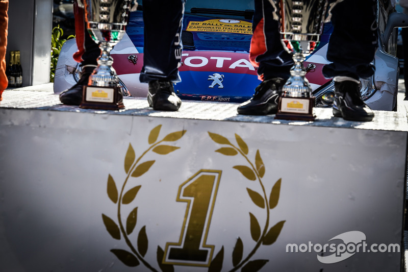 Paolo Andreucci, Anna Andreussi, Peugeot 208 T16, Peugeot Sport Italia
