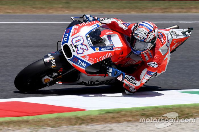 Andrea Dovizioso, Ducati Team