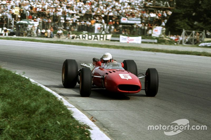 1966 Ludovico Scarfiotti, Ferrari
