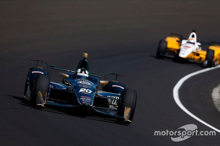 Ed Carpenter, Ed Carpenter Racing Chevrolet