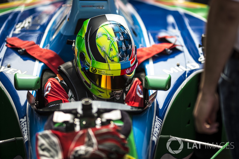 Mick Schumacher, Benetton B194