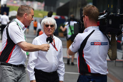 Craig Slater, Sky TV habla con Bernie Ecclestone