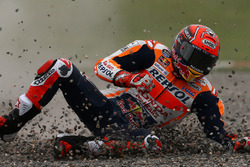 Chute de Marc Marquez, Repsol Honda Team