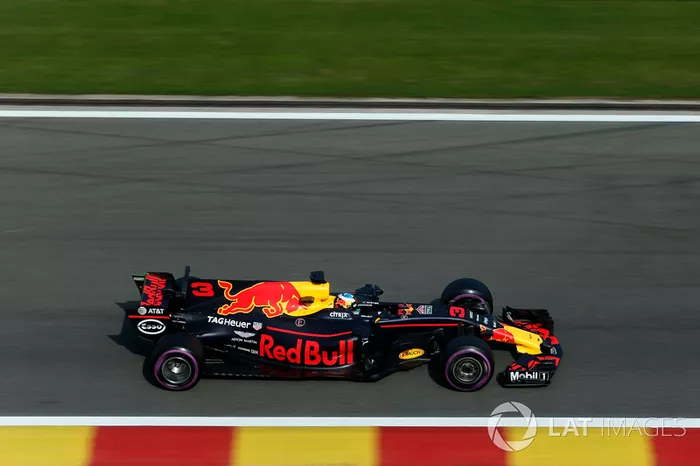 6. Daniel Ricciardo, Red Bull Racing RB13