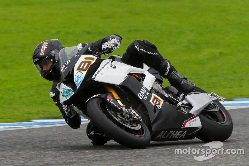 Jordi Torres, Althea Racing