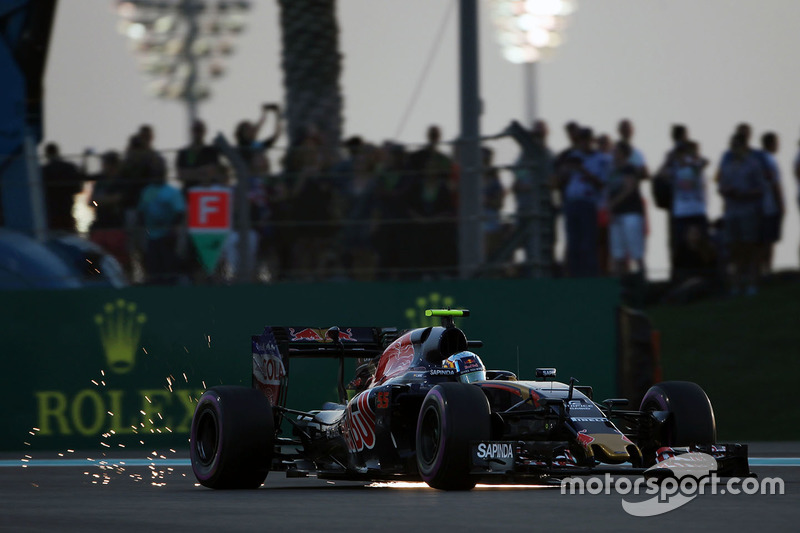 DNF. Carlos Sainz Jr., Scuderia Toro Rosso