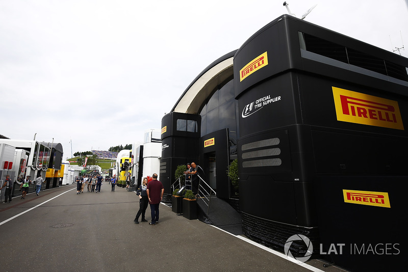 Pirelli motorhome