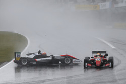 Nikita Mazepin, Hitech Grand Prix, Dallara F317 - Mercedes-Benz, Callum Ilott, Prema Powerteam, Dall