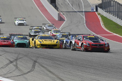 #3 Cadillac Racing Cadillac ATS-VR GT3: Johnny O'Connell, Ricky Taylor