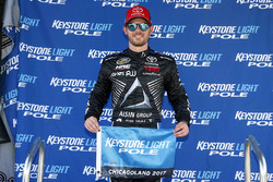 Polesitter Ryan Truex, Hattori Racing Enterprises Toyota