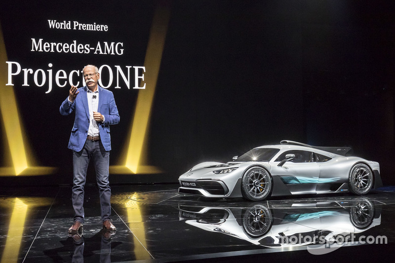 Dr. Dieter Zetsche, Mercedes-AMG Project ONE