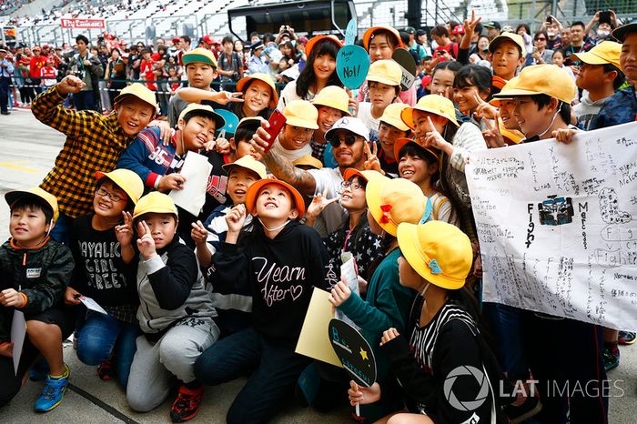 Lewis Hamilton, Mercedes AMG F1