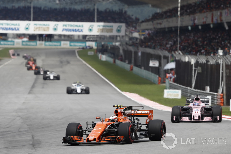 Malasia y Abu Dhabi, donde más pilotos llegaron al final