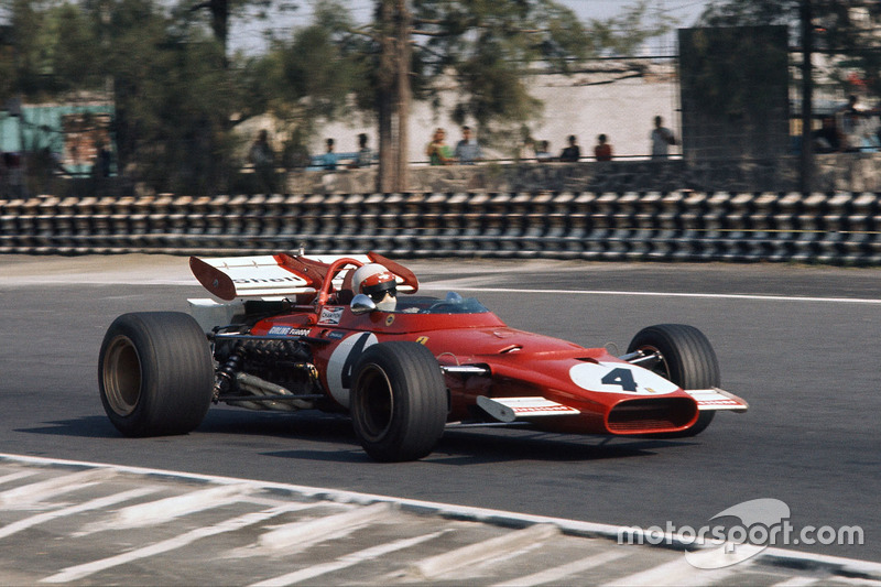 1969-1971: Ferrari 312B