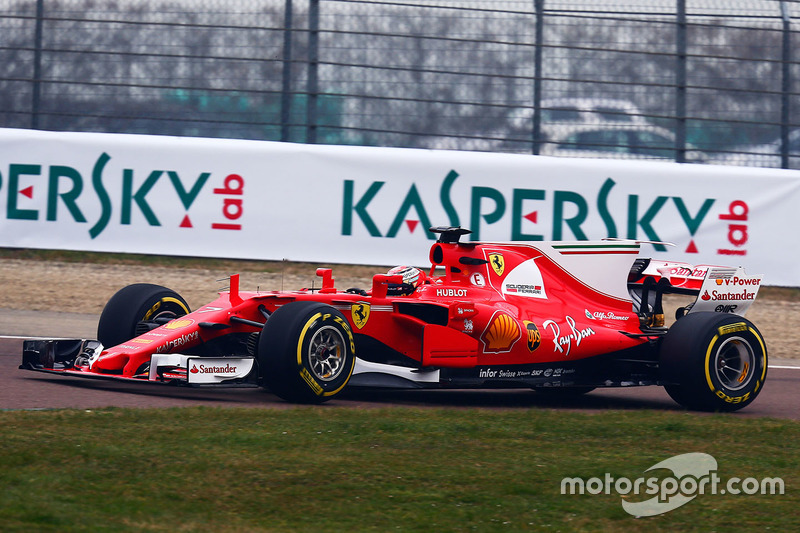 Kimi Raikkonen, Ferrari SF70H