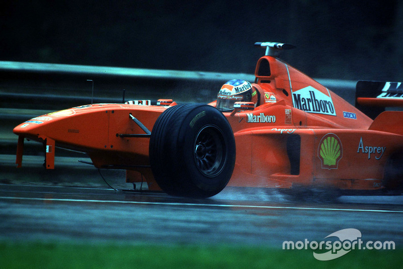 Michael Schumacher, Ferrari after the crash