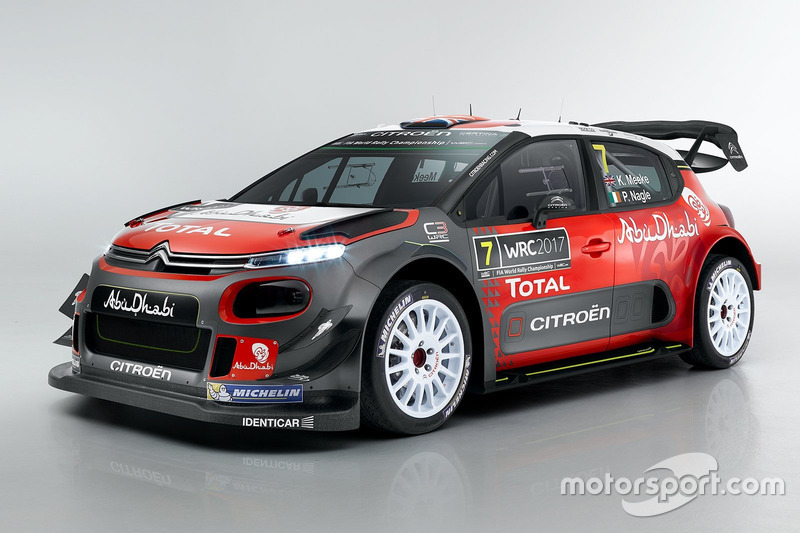 Citroën C3 WRC Plus 2017