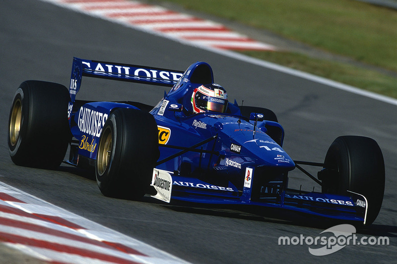 #14: Jarno Trulli, Prost, JS45