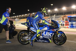 Андреа Янноне, Team Suzuki MotoGP