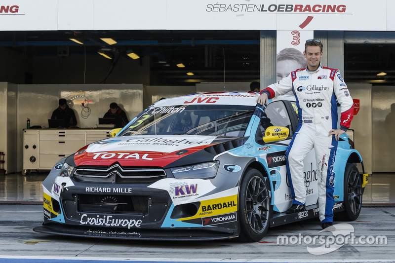 Том Чилтон, Sébastien Loeb Racing, Citroën C-Elysée WTCC