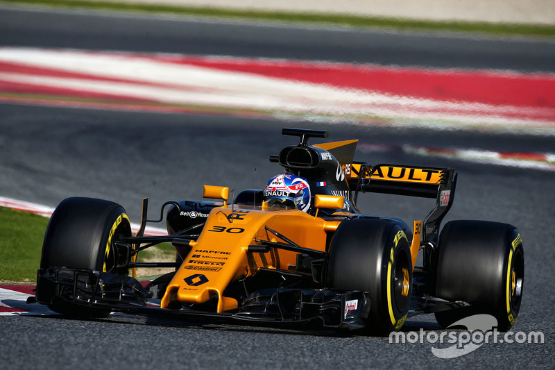 Jolyon Palmer, Renault Sport F1 Team RS17