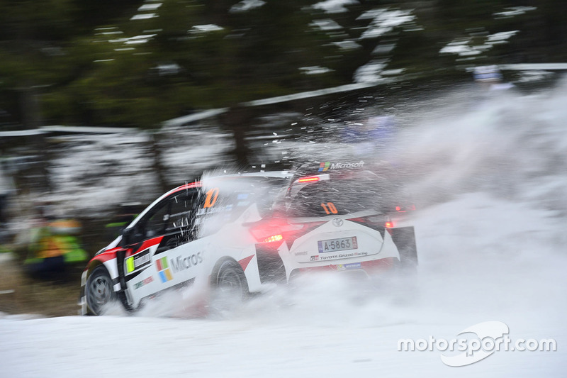 Jari-Matti Latvala, Miikka Anttila, Toyota Yaris WRC, Toyota Racing