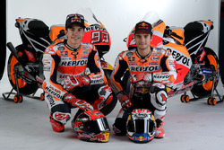 Марк Маркес, Repsol Honda Team, Дані Педроса, Repsol Honda Team