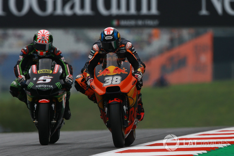 Bradley Smith, Red Bull KTM Factory Racing, Johann Zarco, Monster Yamaha Tech 3