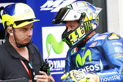 Valentino Rossi, Yamaha Factory Racing, mit Alessio