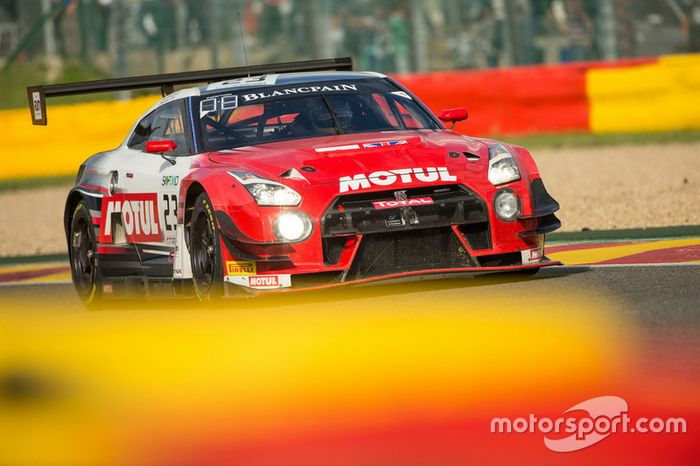 #23 Motul Team RJN Nissan Nissan GT-R Nismo GT3: Alex Buncombe, Lucas Ordonez, Katsumasa Chiyo