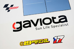 Un logo d'Alvaro Bautista, Aspar MotoGP Team