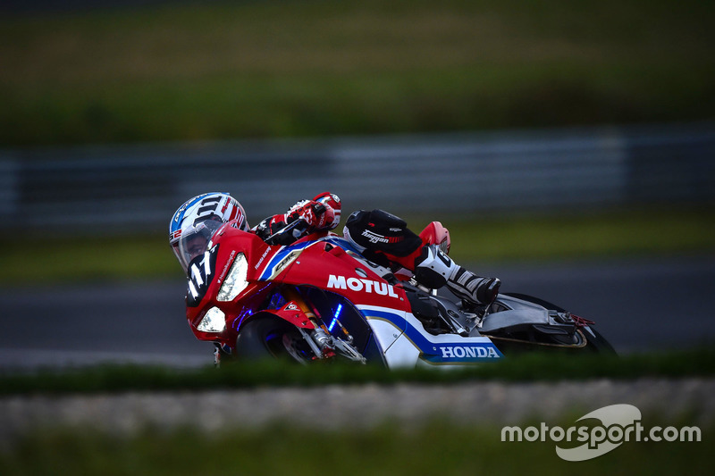 #111 Honda Endurance Racing, Honda CB R1000 RR: Julien Da Costa, Sébastien Gimbert, Freddy Foray