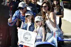 Polesitter Scott Dixon, Chip Ganassi Racing Honda