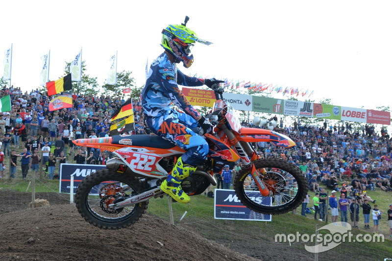 Tony Cairoli, Red Bull KTM Factory Racing