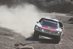 №307 Peugeot Sport Peugeot 3008 DKR: Сириль Депре и Давид Кастера